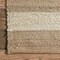 Nuloom Alisia Flatweave Striped Jute Area Rug 6ft x 9ft TADR03A-609 - alternate 2